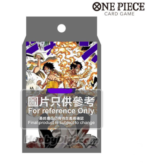 [Japanese Ver] Bandai One Piece Card Game Card Game Starter Deck EX - ST30-Luffy • Ace